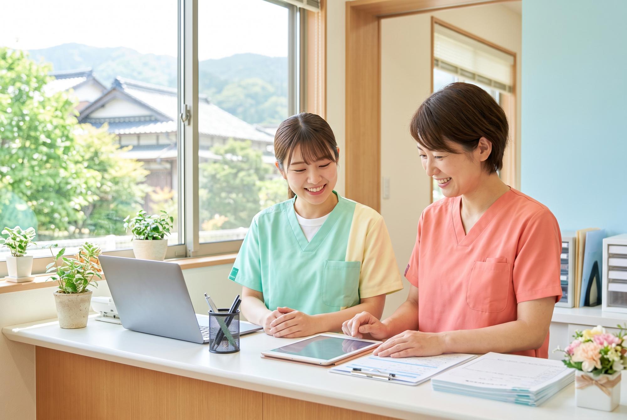 地域医療を支える病院での医療事務！未経験・無資格からスタート歓迎！