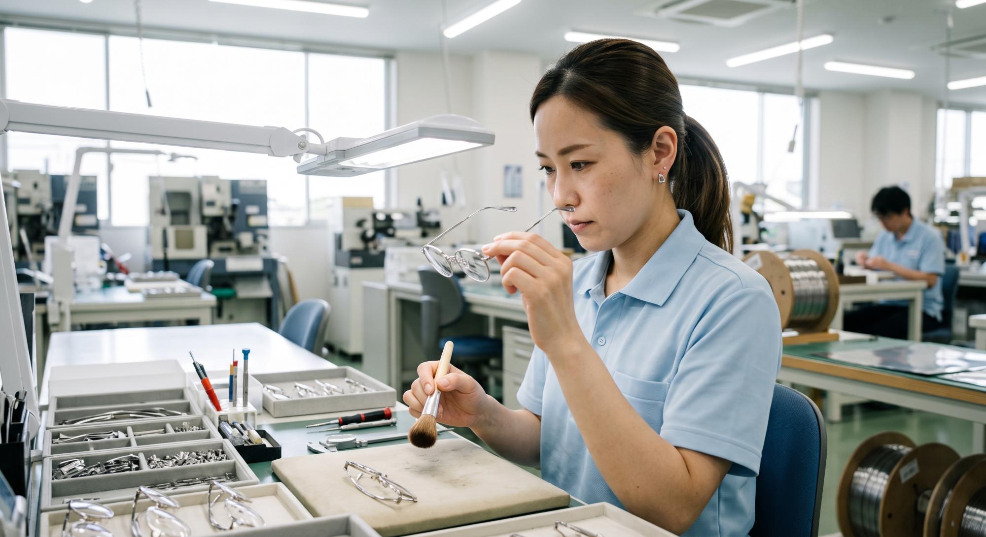 【未経験歓迎】世界的アイウェアブランドの品質を支える検品スタッフ