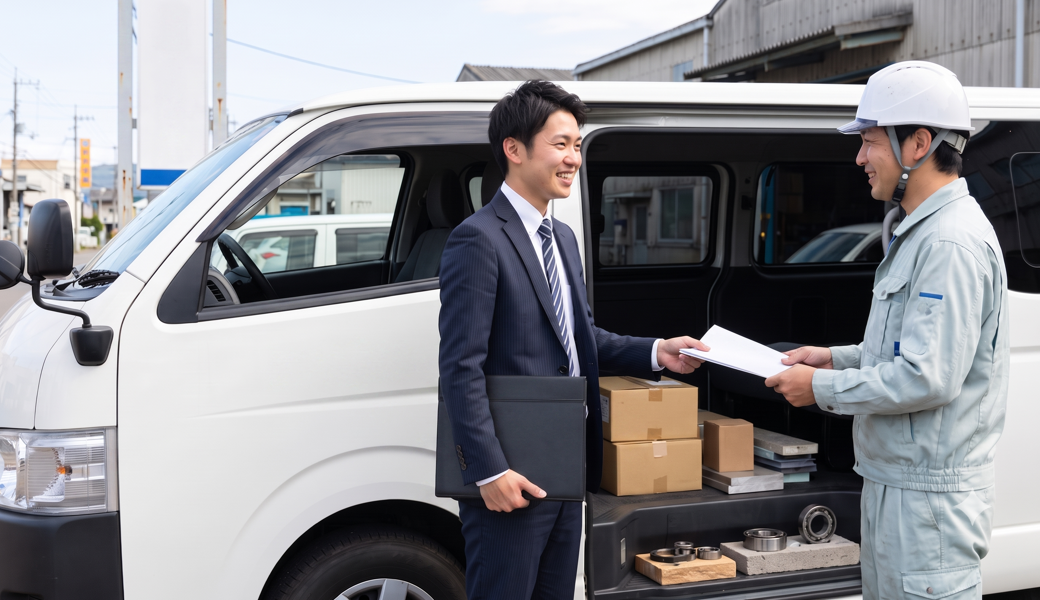 未経験から機械のプロへ！創業93年の老舗商社でルート営業