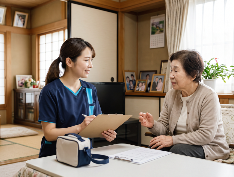 訪問看護師募集／賞与3.5ヶ月分／残業少／託児施設あり