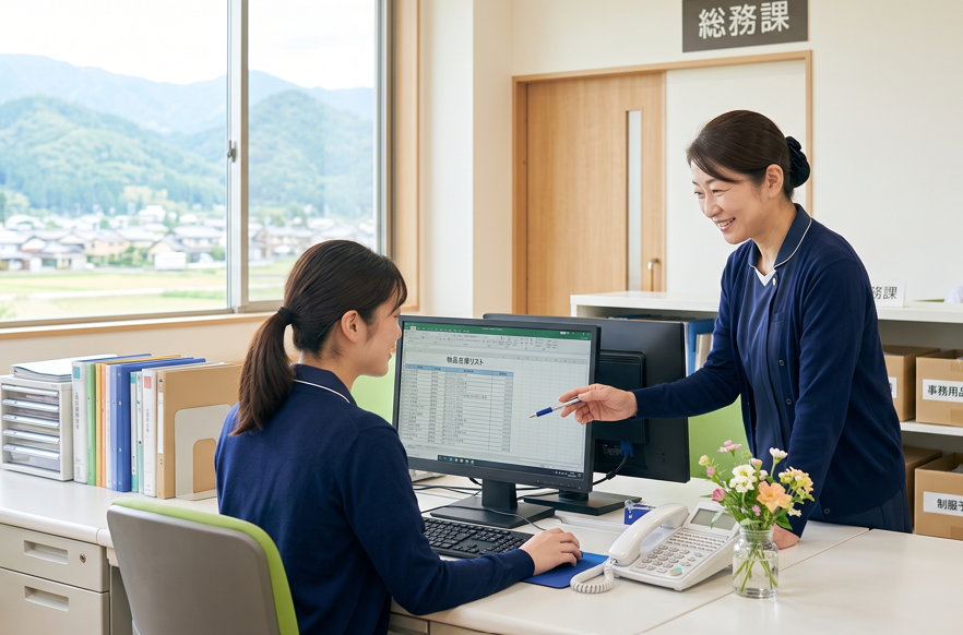 地域医療を支える病院の事務職募集！未経験から幅広い業務にチャレンジできます