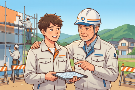 未経験歓迎！塗装・防水工事の施工管理／充実の手当・手厚い資格取得支援あり