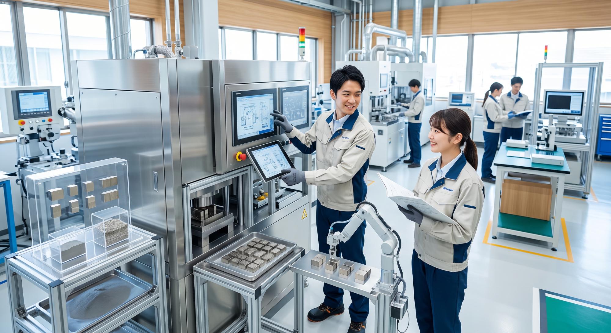 信越化学工業グループでの磁石製造オペレーター/賞与4.68ヶ月分