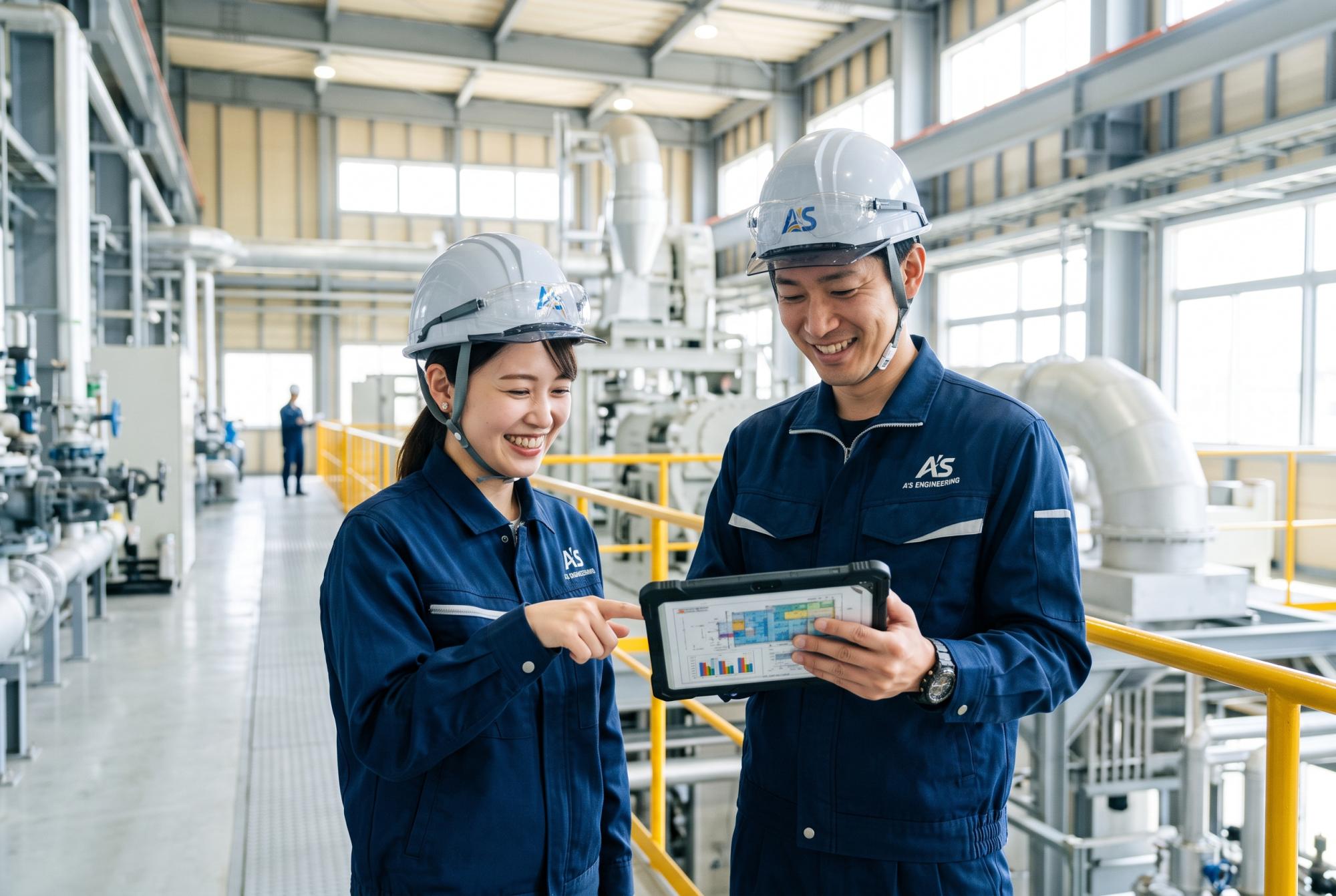 空調・衛生設備の施工管理／未経験歓迎