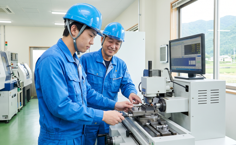 未経験から始める！年休120日の磁石製造スタッフ