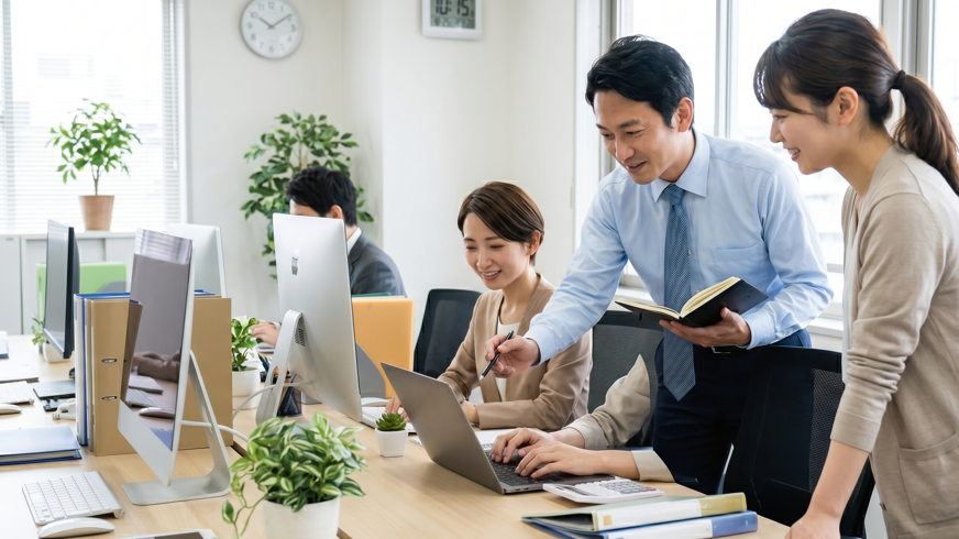 専門資格の取得を全面バックアップ！お子さんの行事など休暇も取りやすい経理事務