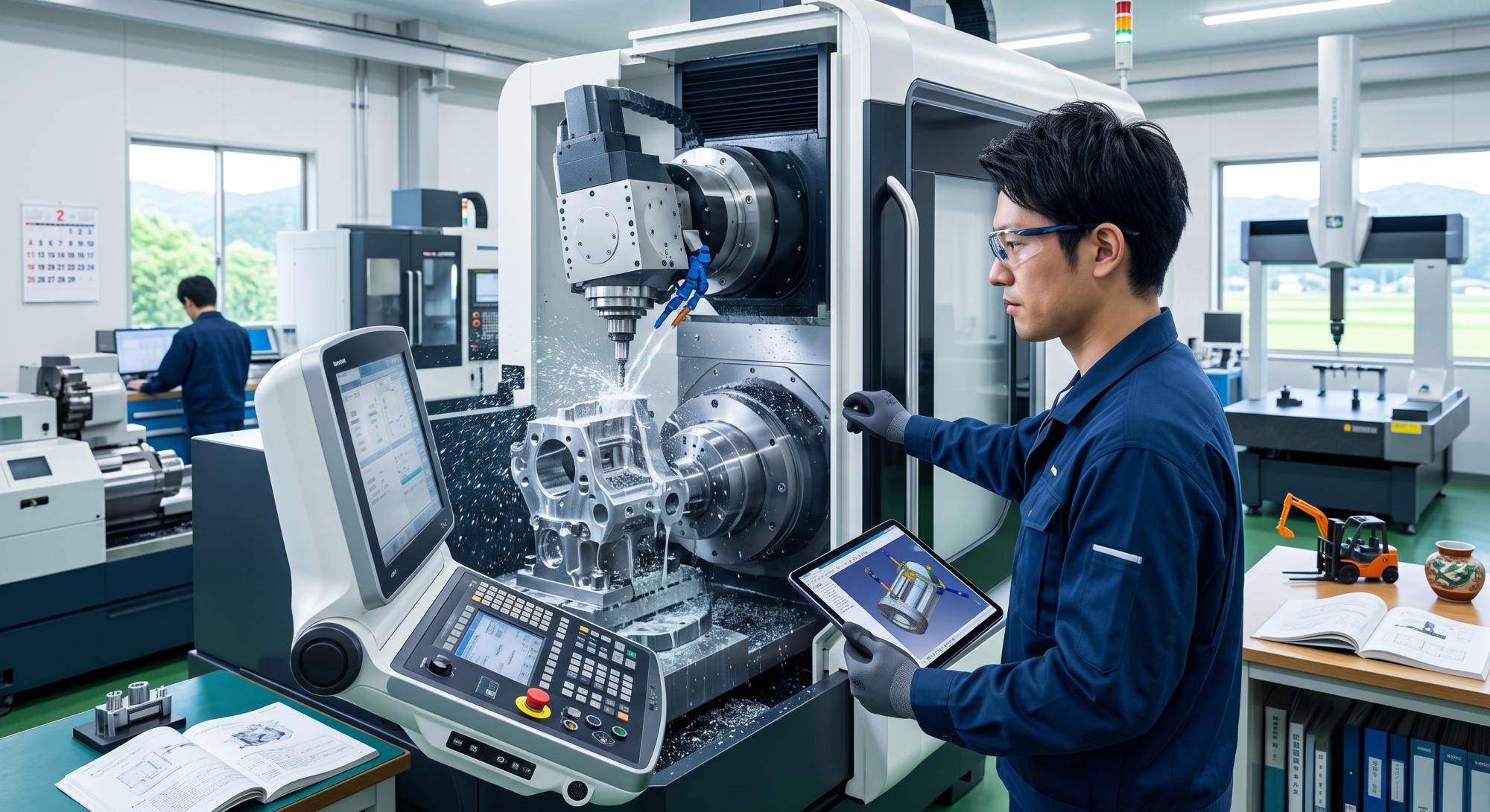 次世代の加工技術を共につくる精密加工エンジニア