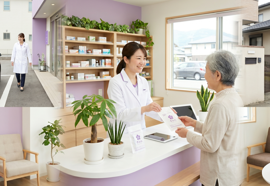 調剤薬局での薬剤師パート募集！週1日・8時間から相談可能