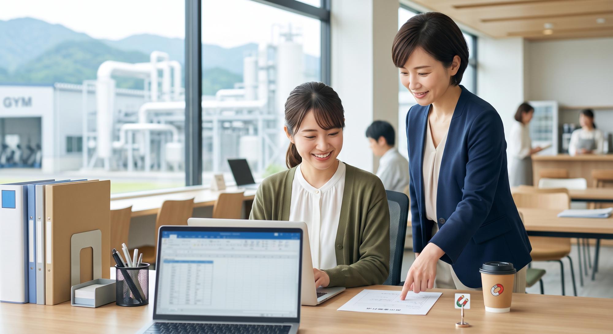 大手化学メーカー関連企業での事務業務！未経験歓迎・土日祝休みでプライベート充実