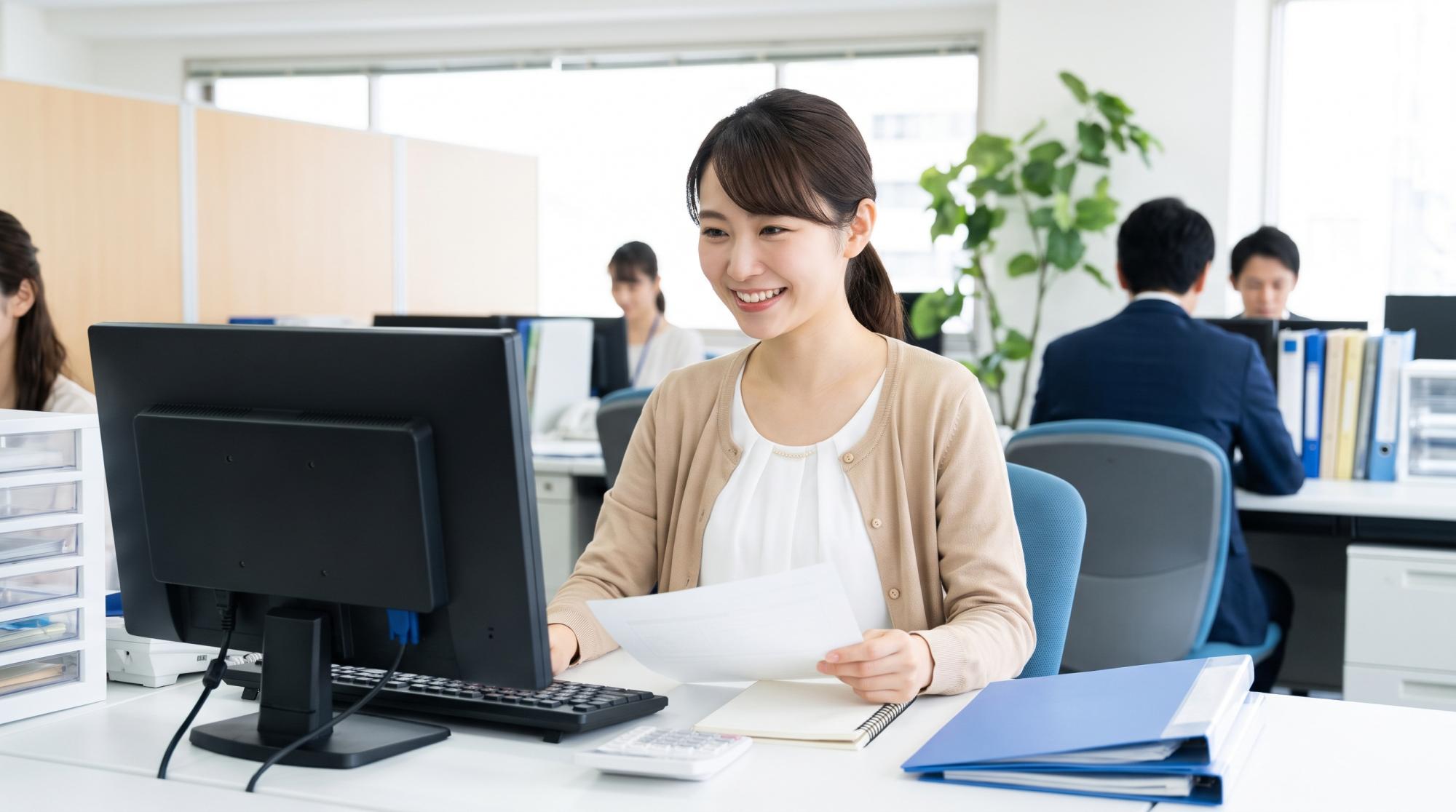 総務･経理事務/電気設備会社/土日祝休み/賞与年3回