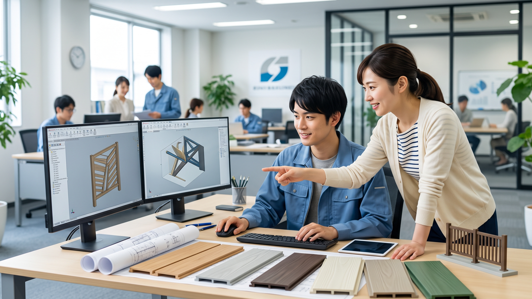東証プライム上場グループの安定基盤！未経験から挑戦できるフェンスの開発職