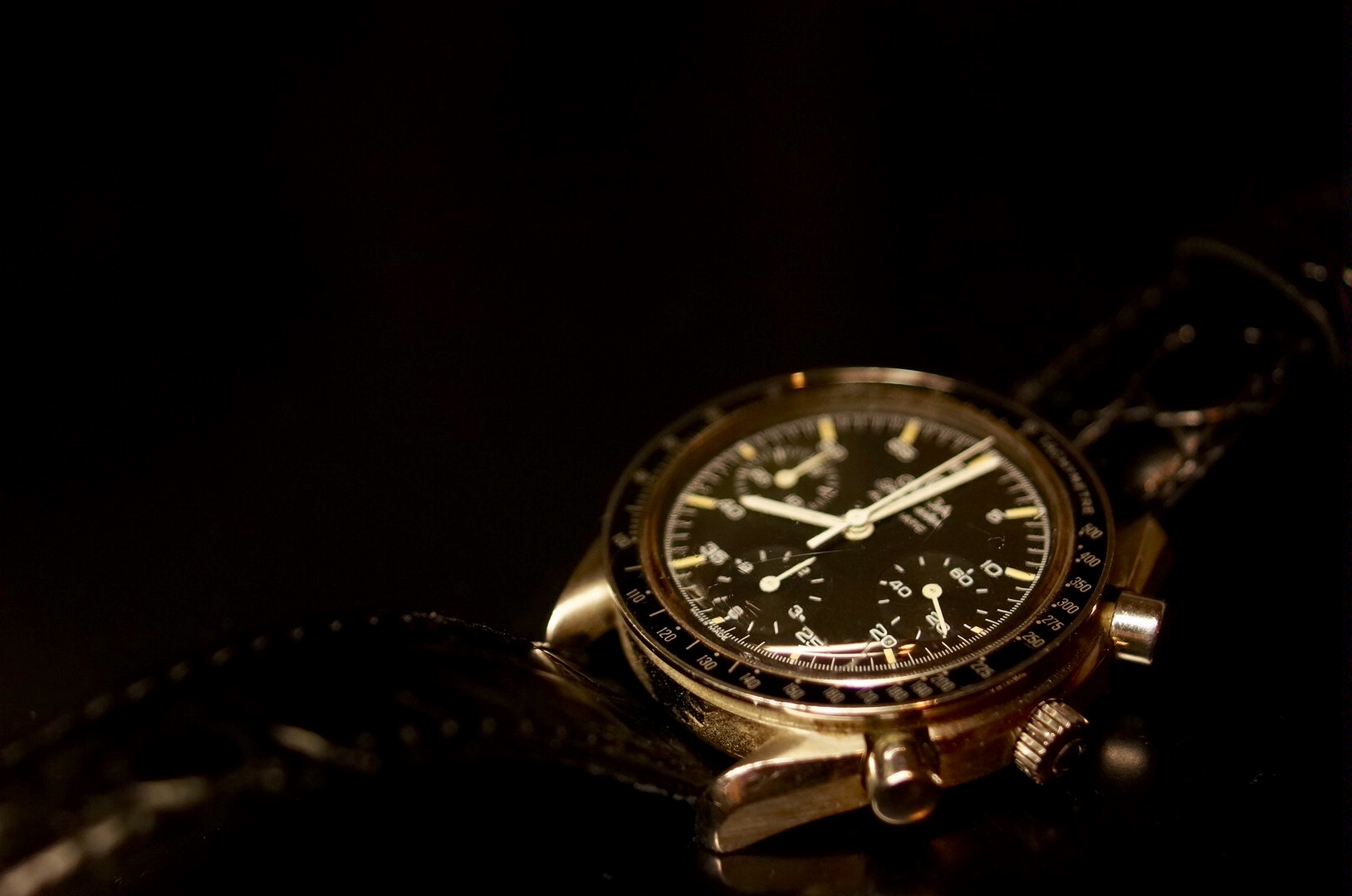 時計の接客販売