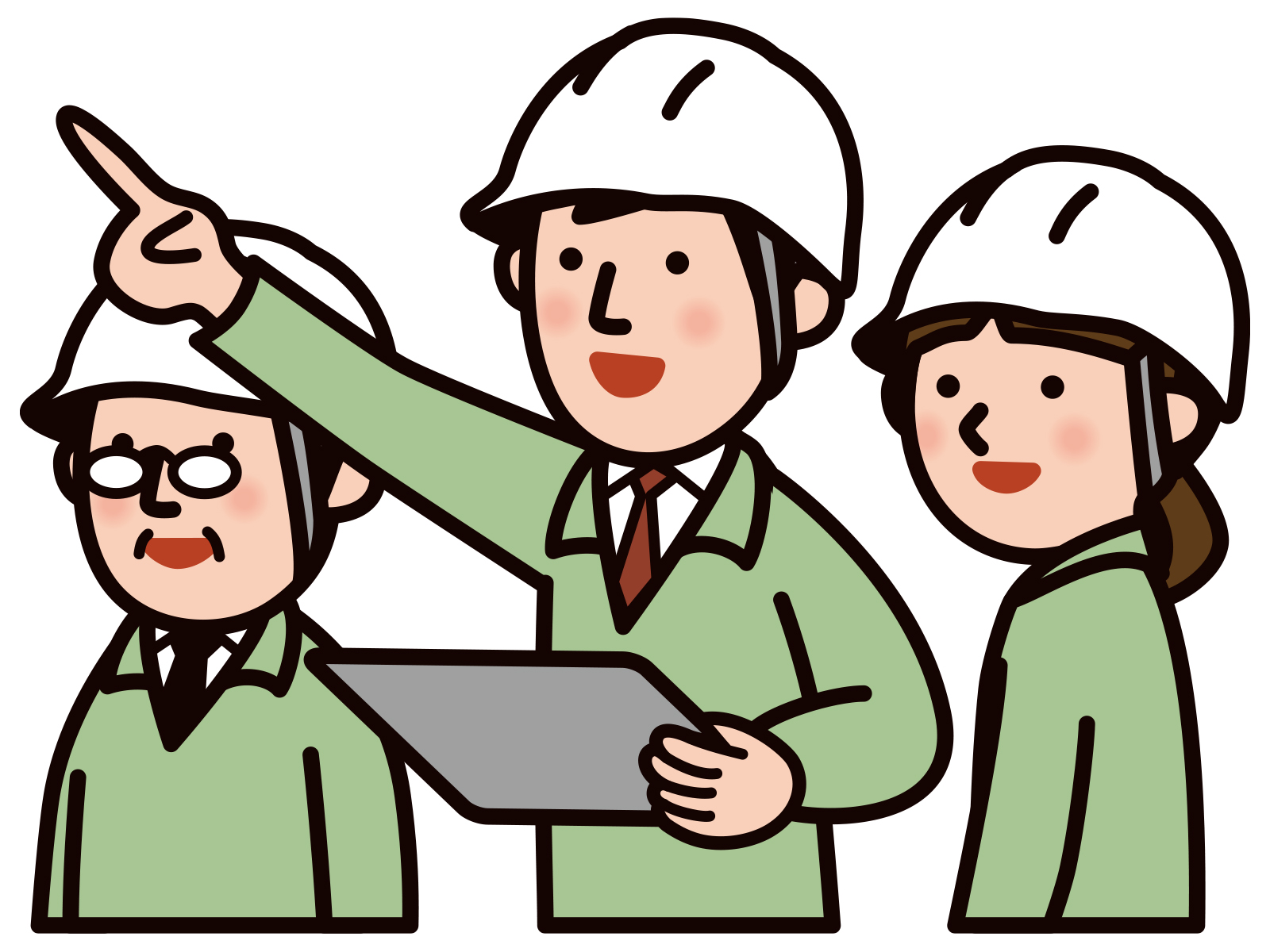 金属加工の製造現場での総合職