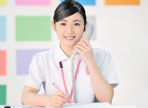 婦人科での受付事務