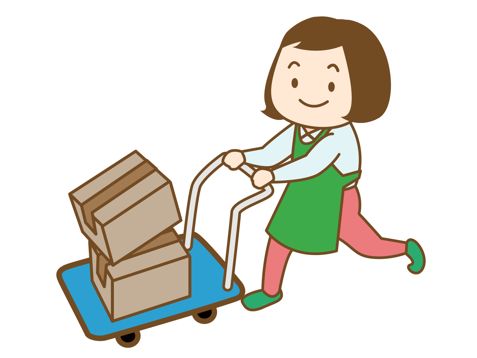 医療用品のピッキング/梱包