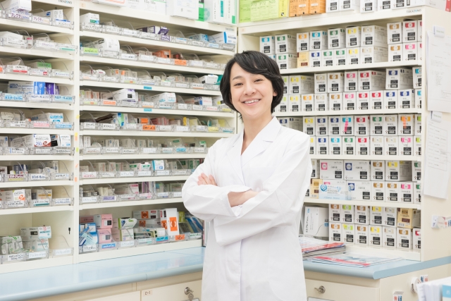 調剤ありOTC薬局での薬剤師