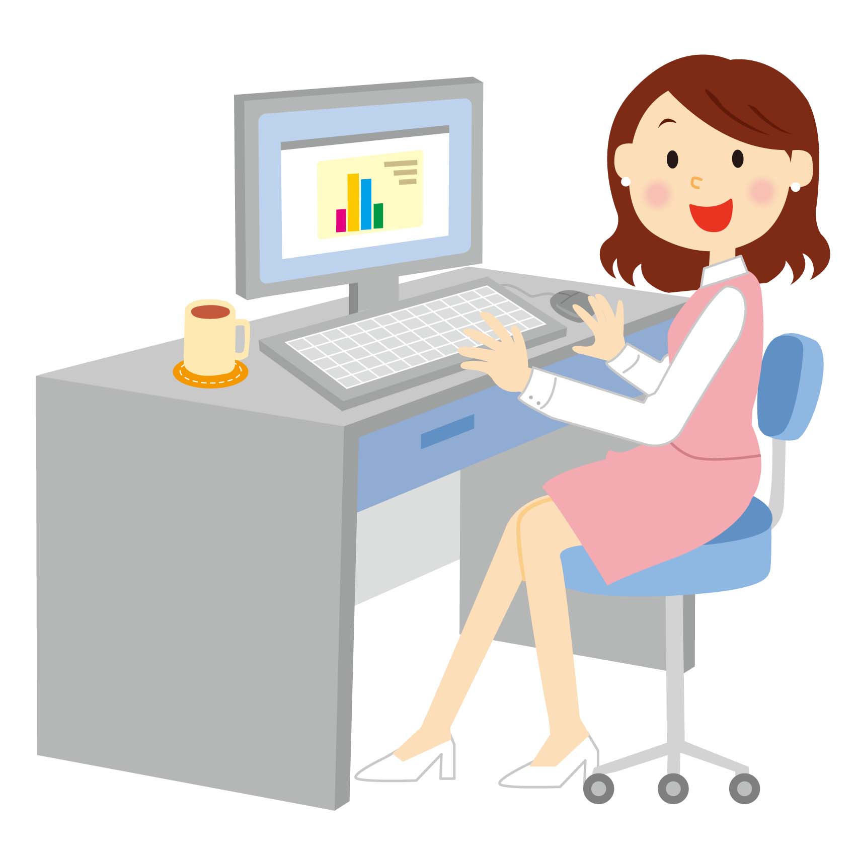 めがね会社の事務求人