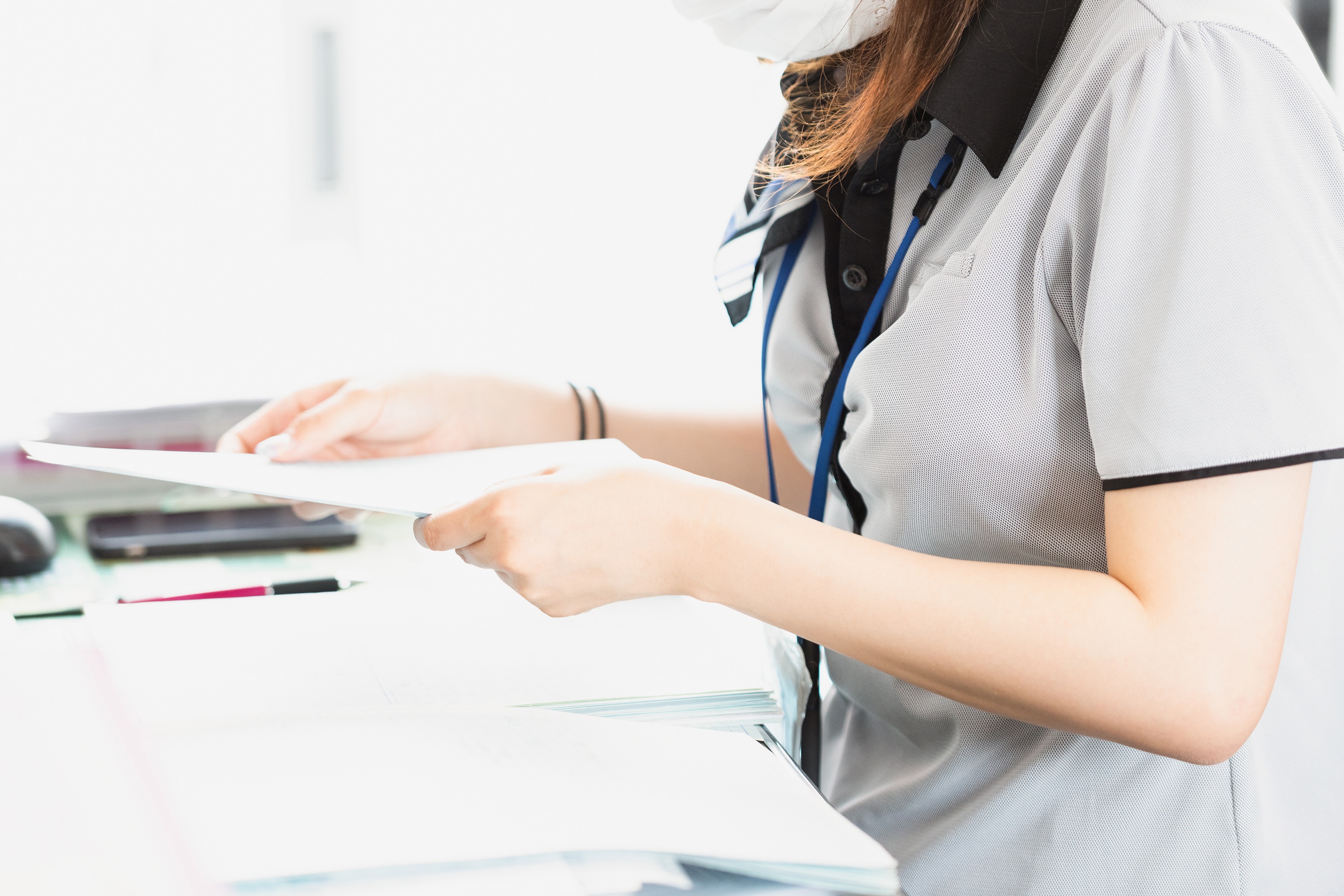 介護老人福祉施設での一般事務