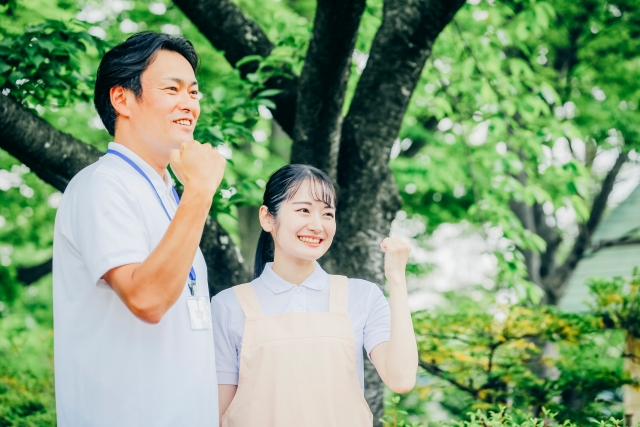 【実務者研修】デイサービスでの介護職・ヘルパー