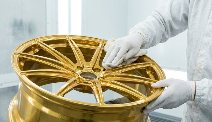 【世界が憧れるBBS】ポルシェやF1を足元で支える製造スタッフ（未経験から職人へ）