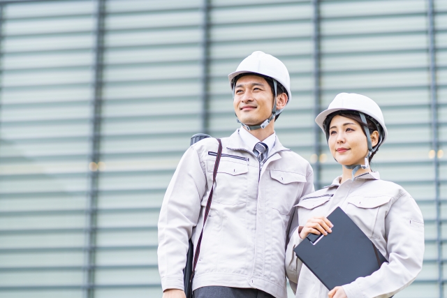 大手企業での施工管理