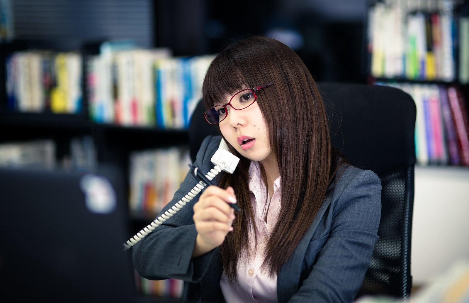 サービスエリアでの経理事務