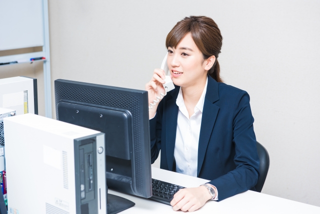 長期的関係で支援する既存営業