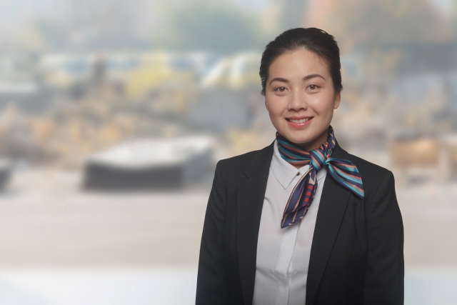 宿泊施設でのフロント業務