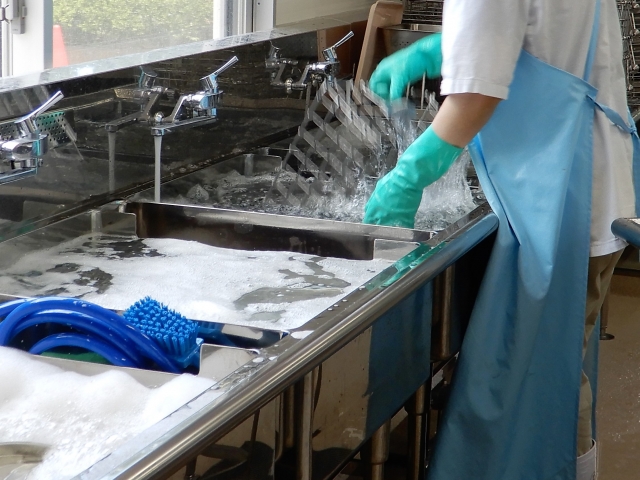 パートタイム/水月湖の絶景ホテルでの洗い場スタッフ募集