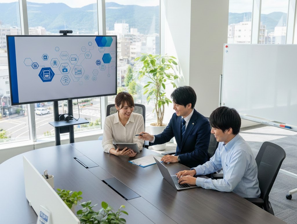 【福井発、全国へ】北陸電力グループのIT企業で、官公庁・法人向けDX推進/課題解決型提案営業