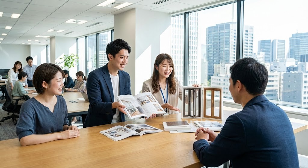 【東京/千代田区】 営業　建材業界の経験者歓迎