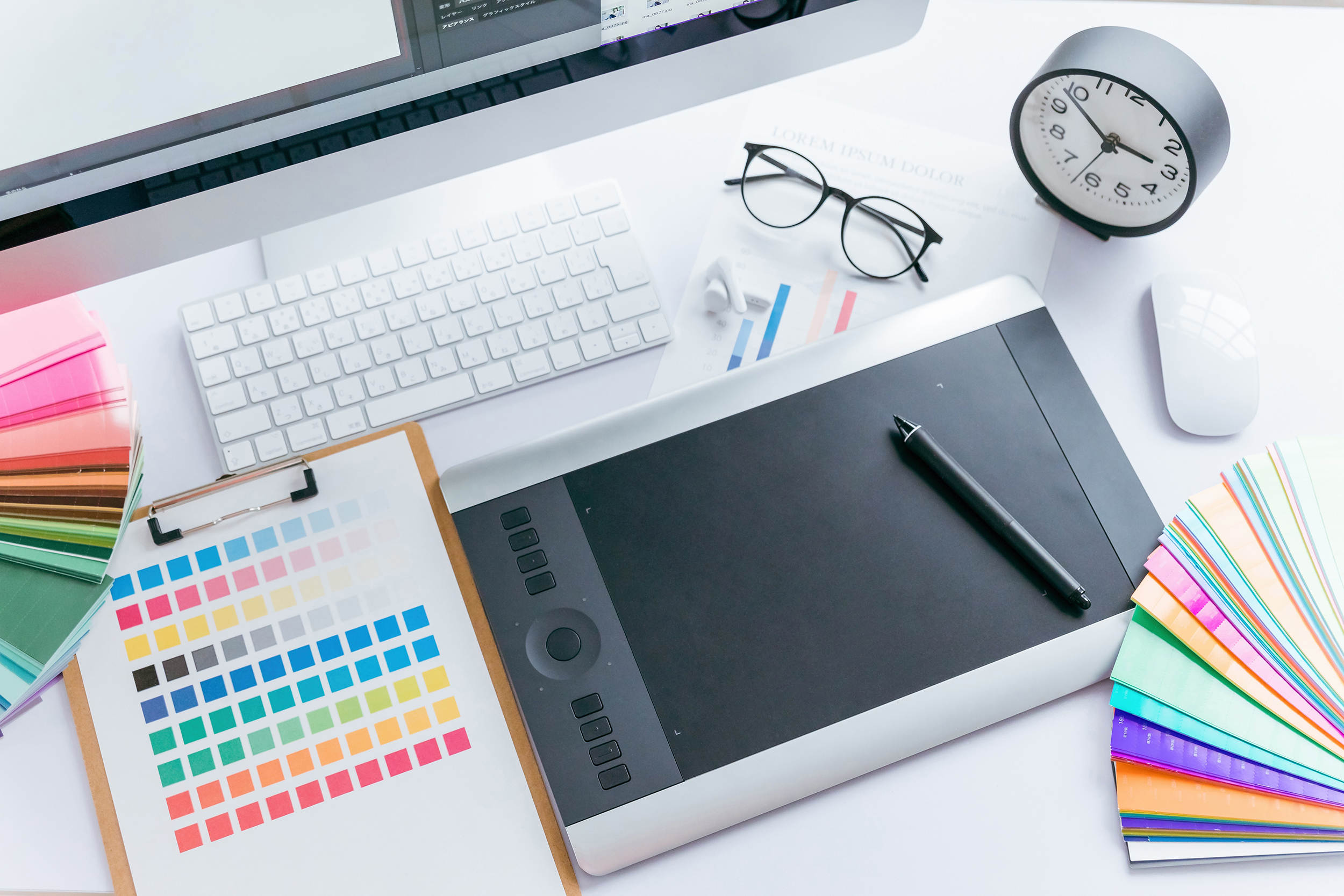 DTPオペレーター募集！安心のサポート体制で、安定成長企業の一員に！