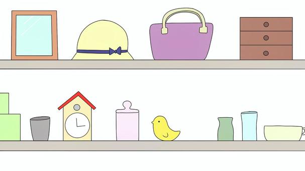 生活雑貨の販売スタッフ