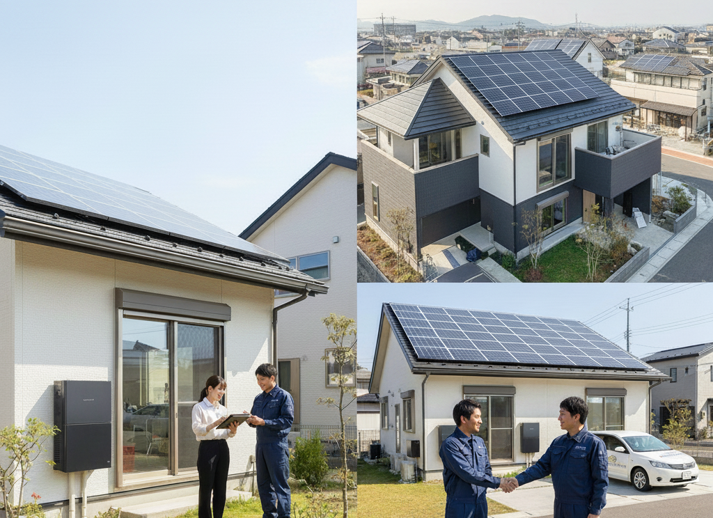 住宅・産業用の太陽パネル営業