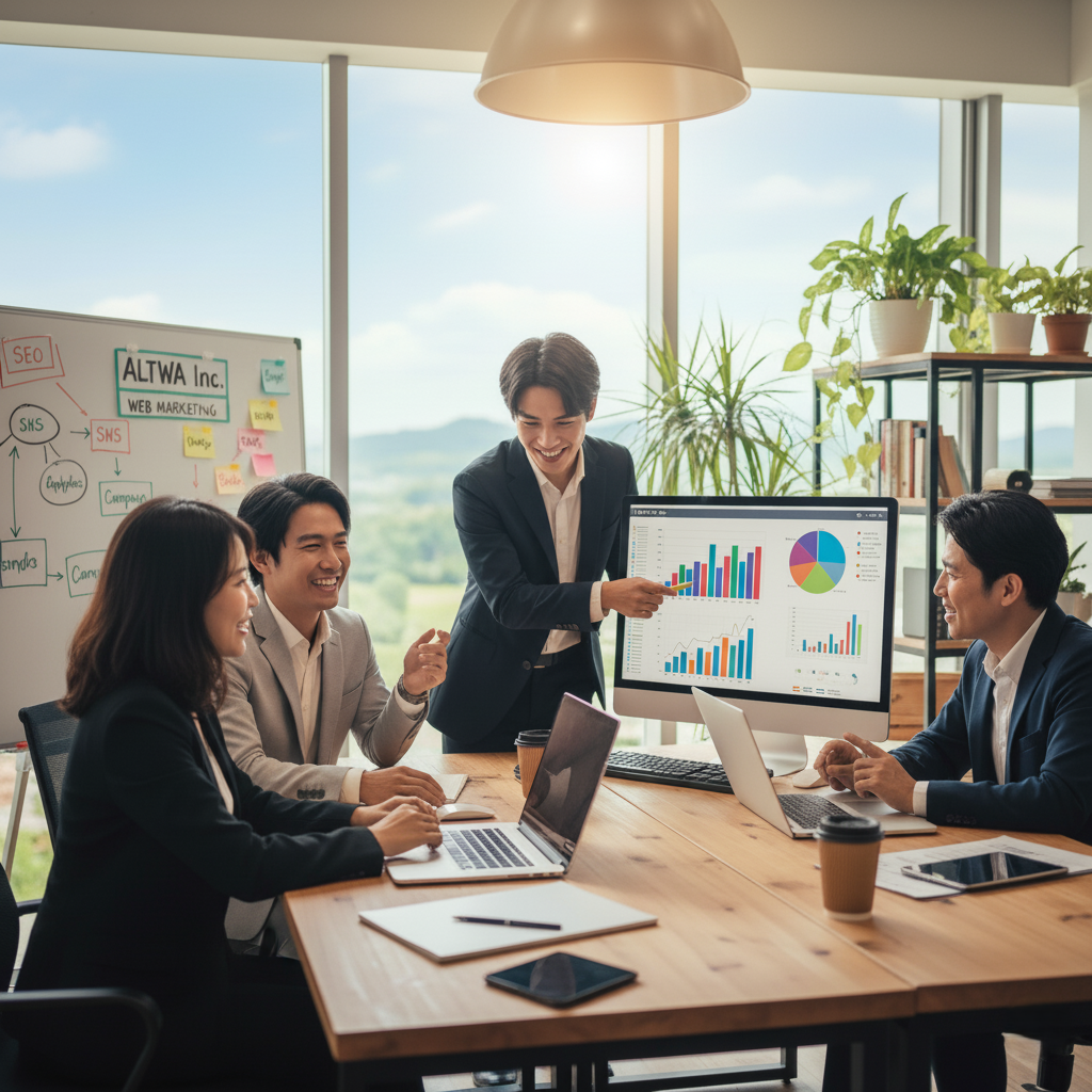 【福井市】残業ほぼゼロ・年休125日・営業ノルマなし／未経験から始めるWEBマーケティング（広告運用コンサルタント）