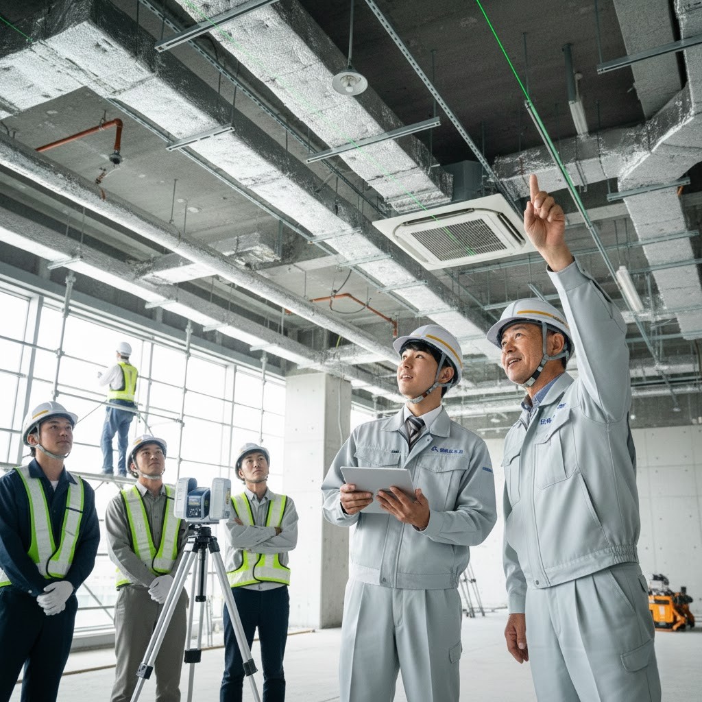 【未経験歓迎】手に職をつけてキャリアアップ！空調設備の「現場管理」（福井）