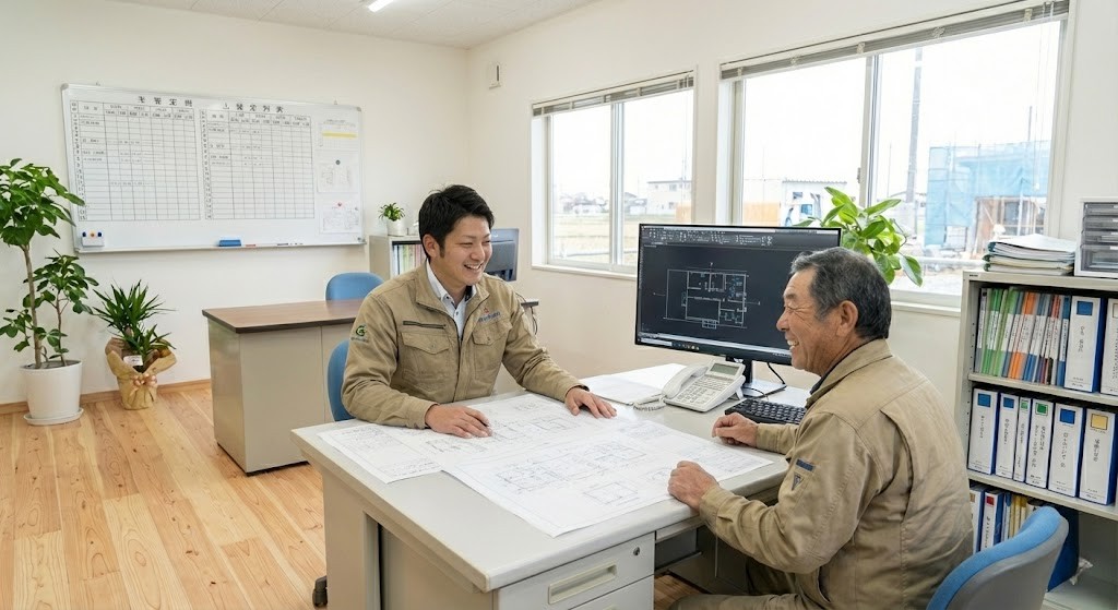 月給20万円～50万円／2023年オフィス全面改装済／未経験から始める「水と空気」の工事管理者