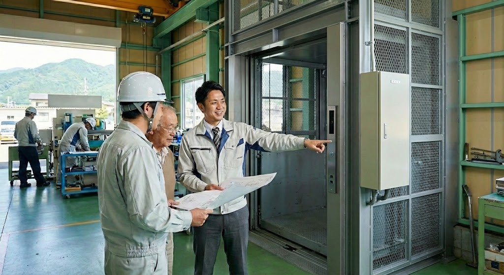 福井唯一の昇降機メーカーでの法人営業｜既存顧客へのフォロー中心｜ノルマなし・未経験歓迎