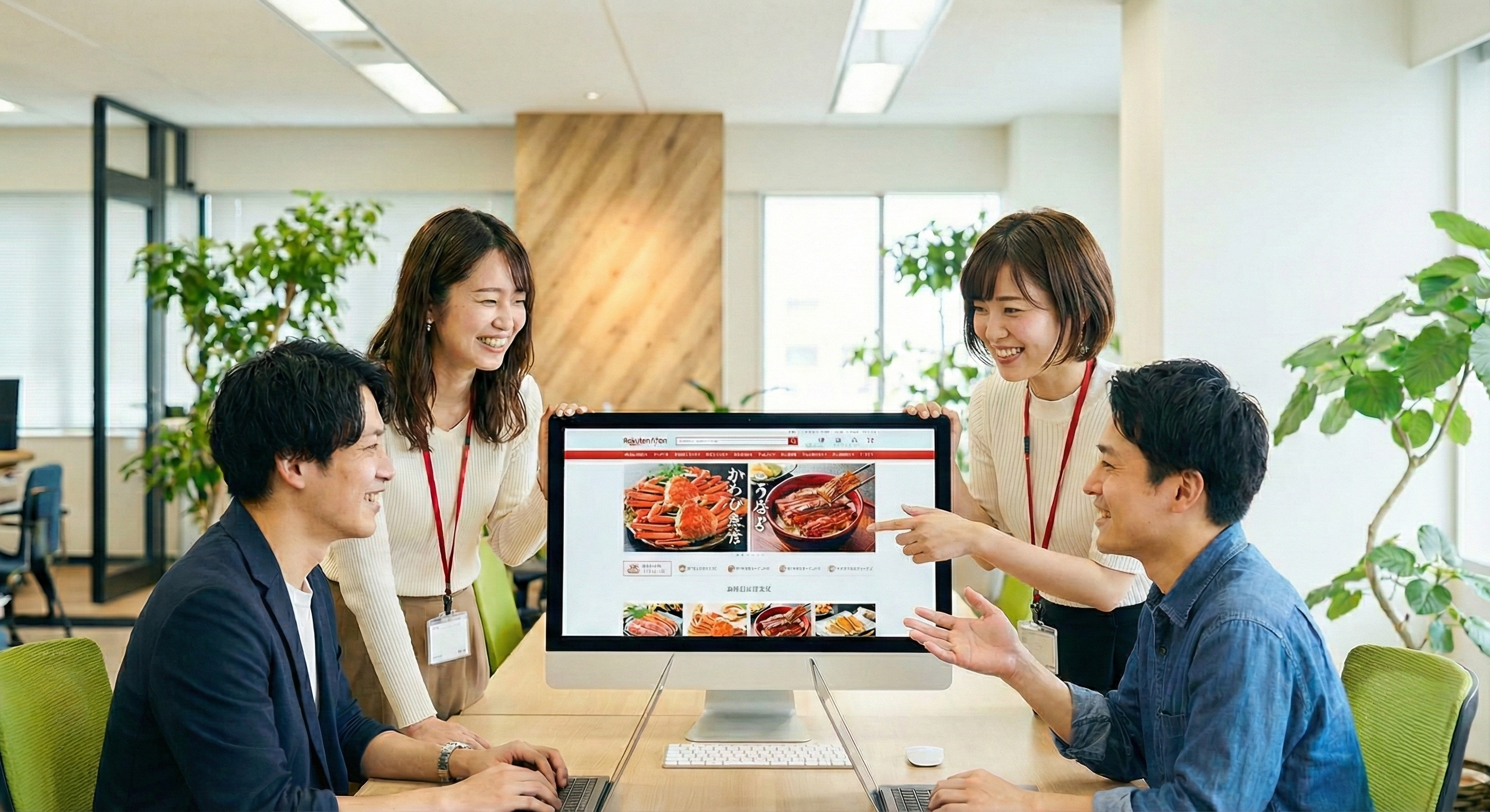 日本一のECサイトを支える仕掛け人！【EC運営・企画】全国5.5万ショップの頂点「楽天グランプリ」受賞企業で、食の感動を届ける