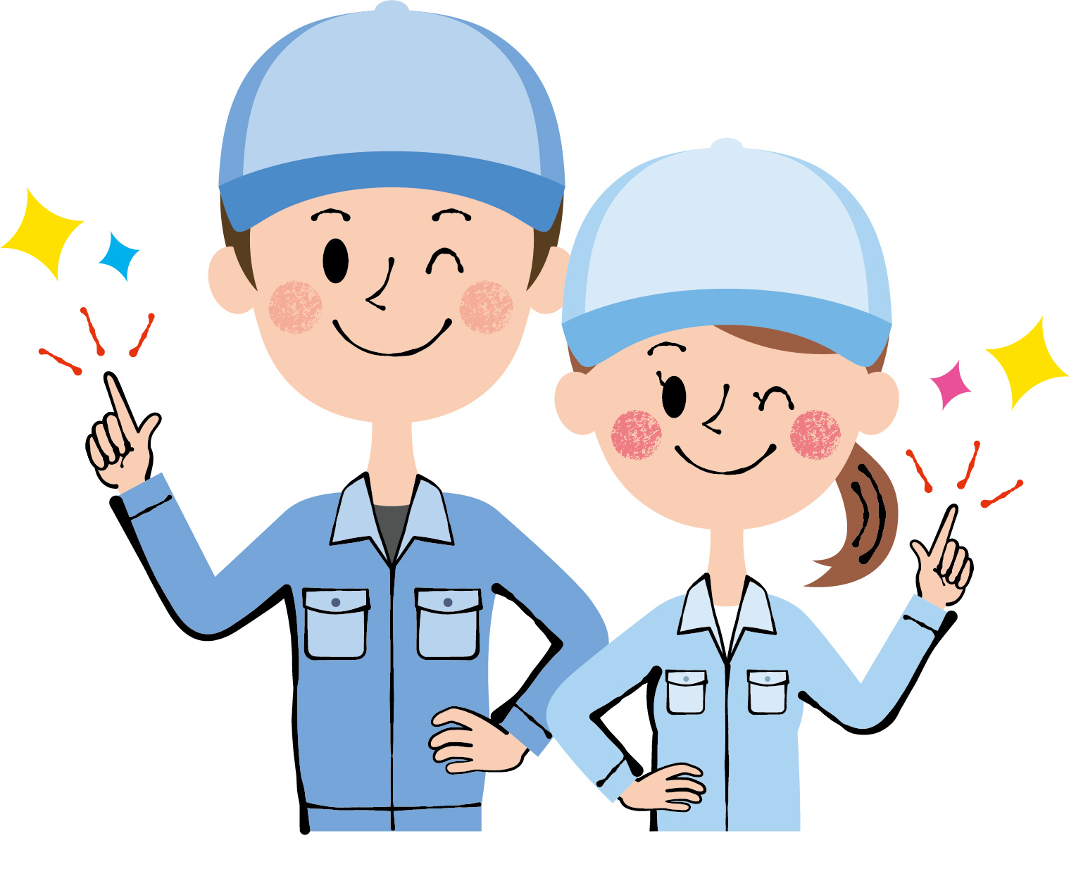 ビニール製品の加工（部品の取り付け・検品など）