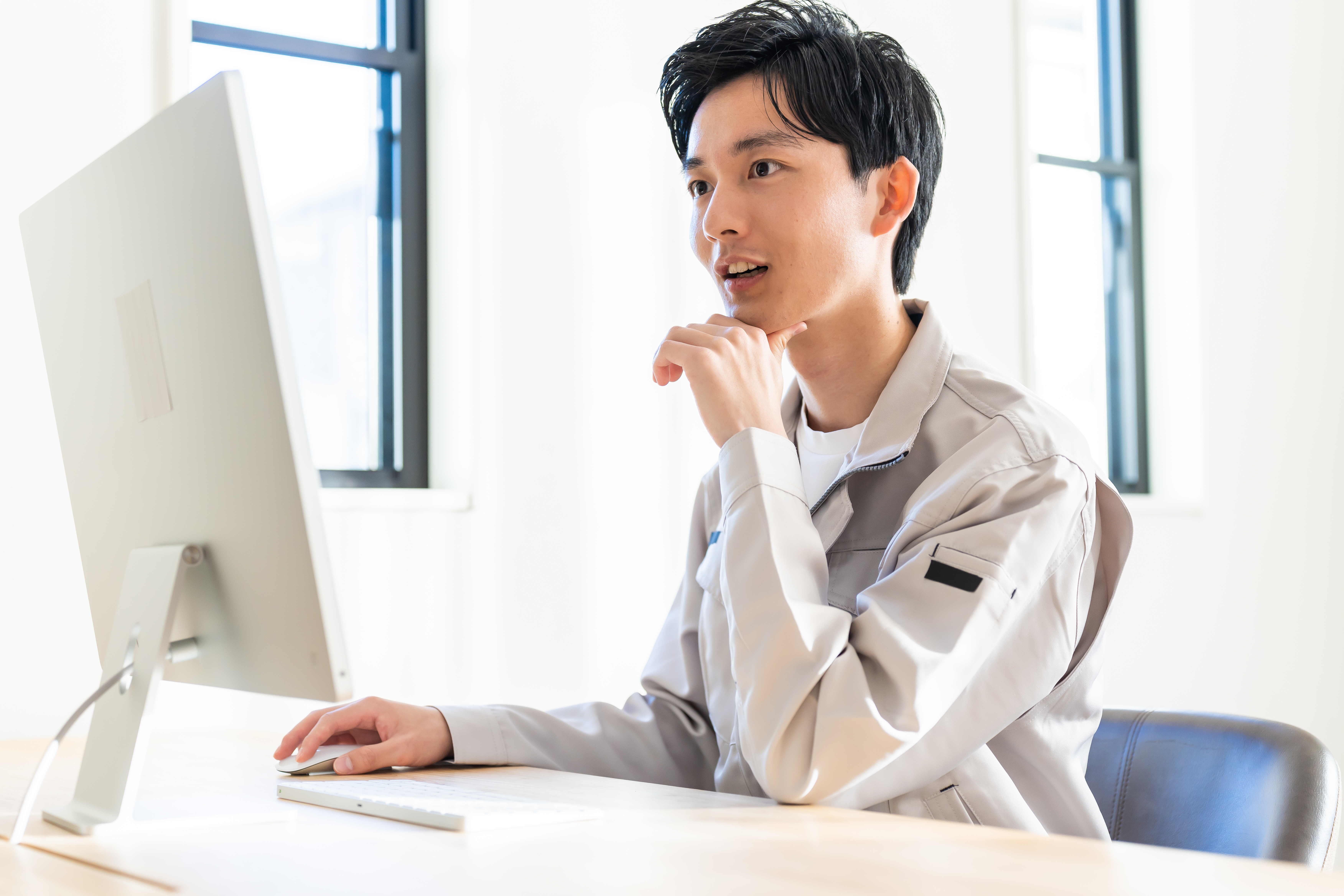 建築鉄骨の製造企業での積算担当